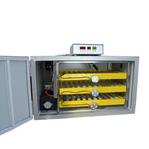Newest Easy Fully Automatic 300 Chicken Egg Incubator For Sale / Poultry Hatching Eggs Incubators
