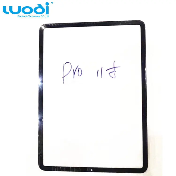 Replacement front glass lens for ipad Pro 11