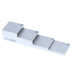 Factory Metric <strong>Ut</strong> Reference <strong>Block</strong> 6 Step 2.5mm,5mm,10mm,15mm,20mm,25mm Thickness test <strong>Block</strong> OEM - Product Image 2