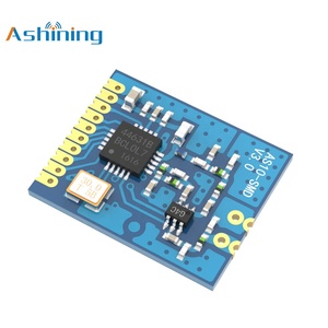 Ashining AS10-SMD 433 Mhz SI4463 2 km Smd 20dBm 100 mW SPI <span class=keywords><strong>Rf</strong></span> Puerto transmisor inalámbrico y el receptor módulo - Product Image 4