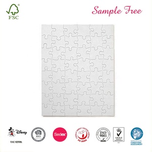 Personalizzare in bianco di sublimazione Magnetismo jigsaw puzzle - Product Image 4