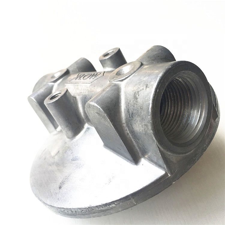 Aluminum And Zinc Die Casting Design Valve Body Parts For Cleaning Machine