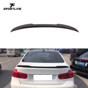 De fibra de carbono F80 M3 trasero Spoiler tronco para <span class=keywords><strong>BMW</strong></span> F30 318i 320i 325i 328i 330i <span class=keywords><strong>335i</strong></span> M deporte sedán 13-18 - Product Image 2