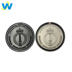 Personalizzata In Metallo Oro Argento Rame Antiqu Promozionale Monete - Product Image 2