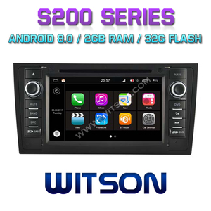 WITSON S200 ANDROID 8.0 CPU VOITURE <span class=keywords><strong>DVD</strong></span> de NAVIGATION POUR AUDI A6 1997 2004 OCTA CORE DVR CARPLAY - Product Image 2
