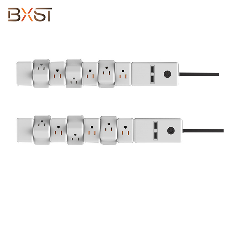 Противопожарный ПК Европейский multi power usb электрический удлинитель для мебели, вращающийся электрический удлинитель с usb