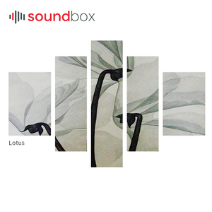 Anti-resonancia aluminio decorativo material acústico aislamiento acústico estéreo hi-fi/múltiples canales de <span class=keywords><strong>cine</strong></span> en casa - Product Image 1