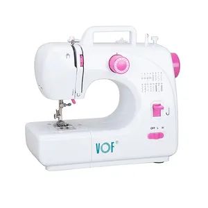 VOF-508 macchina per cucire Uso Domestico mesin jahit macchina da cucire a punto annodato macchina per cucire portatile