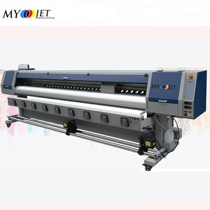 Gran Formato flex banner máquina de impresión 5113 cabeza eco solvente impresora de inyección de tinta 3,2 - Product Image 1