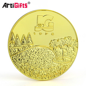 De magia recuerdo antiguo latón antiguo Chapado en Metal moneda de 2 euros - Product Image 6