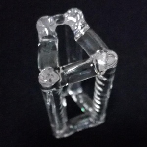 เรือแพร่ควอตซ์ใสสำหรับผู้ให้บริการเวเฟอร์ซิลิคอนแสงอาทิตย์ - Product Image 6