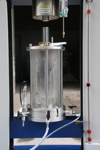 Insaturados Banco de Força de resistência ao Cisalhamento Do Solo Testador <span class=keywords><strong>Triaxial</strong></span> - Product Image 3