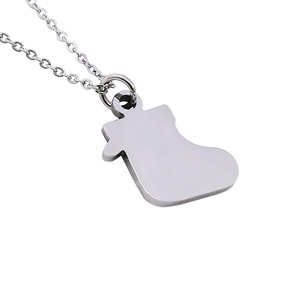 Regalo de Navidad de botas de nieve colgante de collar para <span class=keywords><strong>las</strong></span> mujeres - Product Image 5