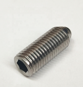 Thép Không Gỉ <span class=keywords><strong>Hex</strong></span> Ổ Cắm Mùa Xuân Bóng Pit Tông Grub Vít Bóng Điểm Thiết Lập Vít - Product Image 5