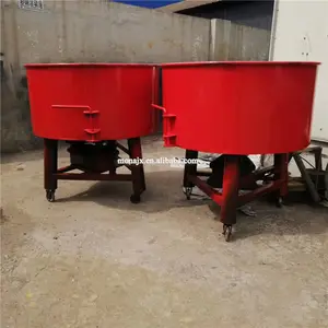 Mixer Beton Pan Vertikal 500/350 Kualitas Bagus untuk Mesin Pembuat Blok