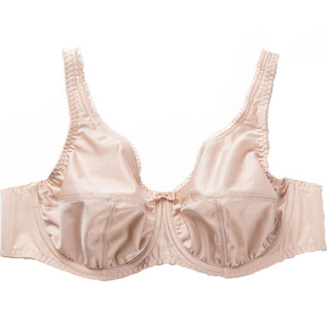 전체 그림 Underwire <span class=keywords><strong>Unlined</strong></span> 브래지어 플러스 크기 단단한 통기성 전체 코튼 브래지어 - Product Image 6