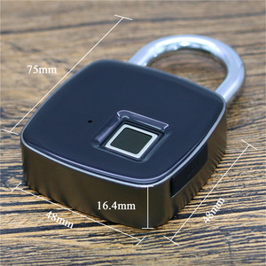 Antiguo Multi uso electrónico <span class=keywords><strong>candado</strong></span> pequeño inteligente <span class=keywords><strong>huella</strong></span> digital <span class=keywords><strong>candado</strong></span> - Product Image 5