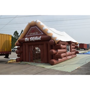 Bleu Ressorts PVC Gonflable Bière Bar Tente, Bière <span class=keywords><strong>Pub</strong></span> Gonflable Événement Tente - Product Image 3