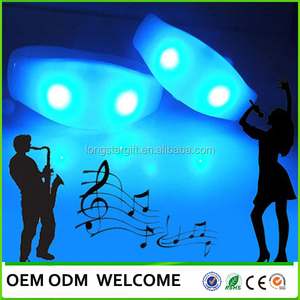 Activado intermitente luminoso pulsera brillante LED temblando pulsera - Product Image 3