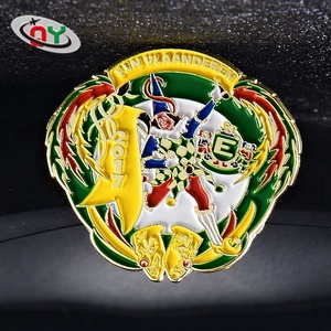 Regalo de promoción creativo del coche insignias esmaltes de la motocicleta coche de dibujos animados pin de solapa de esmalte - Product Image 4