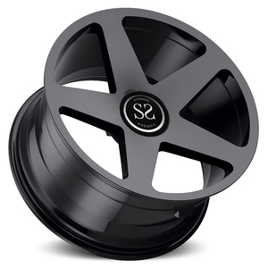 Roues de voiture de luxe en alliage forgé T6 SS de chine, jantes allemagne japon <span class=keywords><strong>19</strong></span> pouces SAE J2530 Standard pour voiture de luxe 6061 - Product Image 2