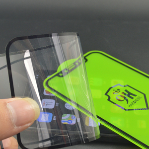 Pour iPhone <span class=keywords><strong>X</strong></span> 10 <span class=keywords><strong>4d</strong></span> anti-rayures nano flexible en verre trempé pleine couverture en soie impression protecteur d'écran - Product Image 5