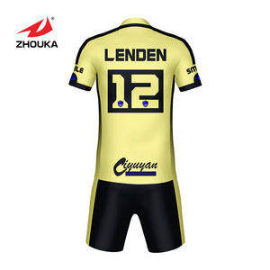 Custom Design youth soccer team jerseys New Model High School sublimation custom soccer jersey - Product Image 2