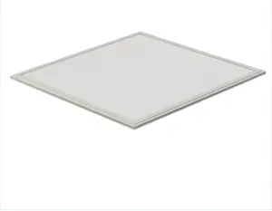 Lampu Panel Led 40W 60X60 IP65 IP54 Layar Peraga Led Industri Tahan Air 640X480Mm Panel Led Pitch Halus Panel Led Anzo 100W