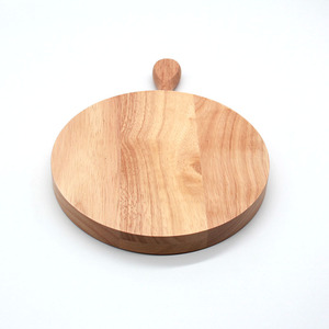 Juego de tabla de queso de forma redonda personalizada al por mayor con cuchillo de queso para uso en la cocina - Product Image 5