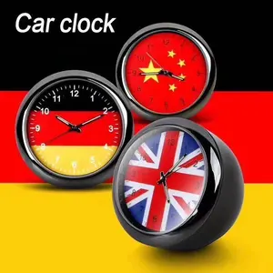 Customized on-board freshener clock for auto and car fragrance clock crafts and car clock