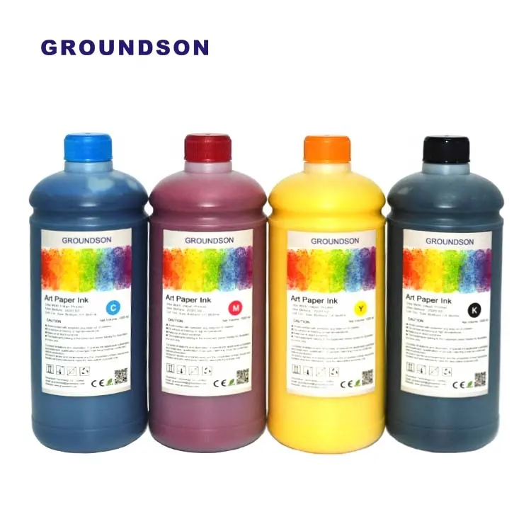 Navulbare Art papier pigment inkt voor Epson L800 L801 L1800 printers