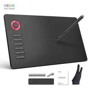 VEIKK A15 new model graphics tablet drawing software for graphics tablet