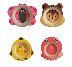 2018 nuevo producto mejor vendedor lindo personalizado Impresión de Navidad niño ware tazón - Product Image 1
