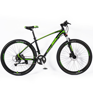 Bicicleta de Montaña de Suspensión Completa de 27.5 Pulgadas con <span class=keywords><strong>Cuadro</strong></span> de Aluminio y Freno de Disco de Acero de 21 Velocidades en Oferta - Product Image 2