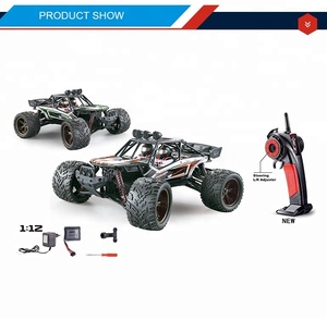 <span class=keywords><strong>2</strong></span>,4 GHz Escala de 1/12 la proporción de alta velocidad desierto camión rc coche eléctrico con <span class=keywords><strong>gran</strong></span> rueda - Product Image 2