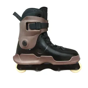 2019 新款 OEM/ODM 特技滑冰鞋街头滑冰鞋侵略性的内联滑冰鞋
