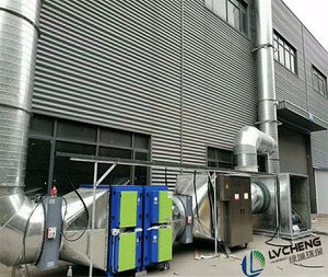 Eliminador de humo, depurador de gas, extractor de cocina, purificador de humo de aceite, depurador de aire industrial - Product Image 6