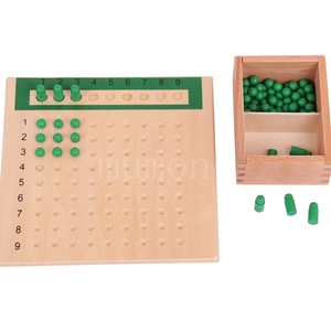 Juguete educativo Capacidad de observación Tablero de multiplicación y división Montessori Juego de rompecabezas para niños Venta caliente Material didáctico - Product Image 6