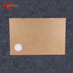 Impresión de pintura de la lona <span class=keywords><strong>puerto</strong></span> tranquilo arte de pared de madera con luz led pintura - Product Image 6