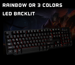 Mejor elegir silicona haga clic en juego cable jugador teclado - Product Image 5