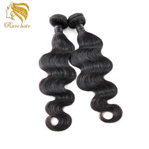 Longue durée 100% Vierge Machine Trame Cheveux Vierges Pour Le Haut De <span class=keywords><strong>La</strong></span> Tête - Product Image 2