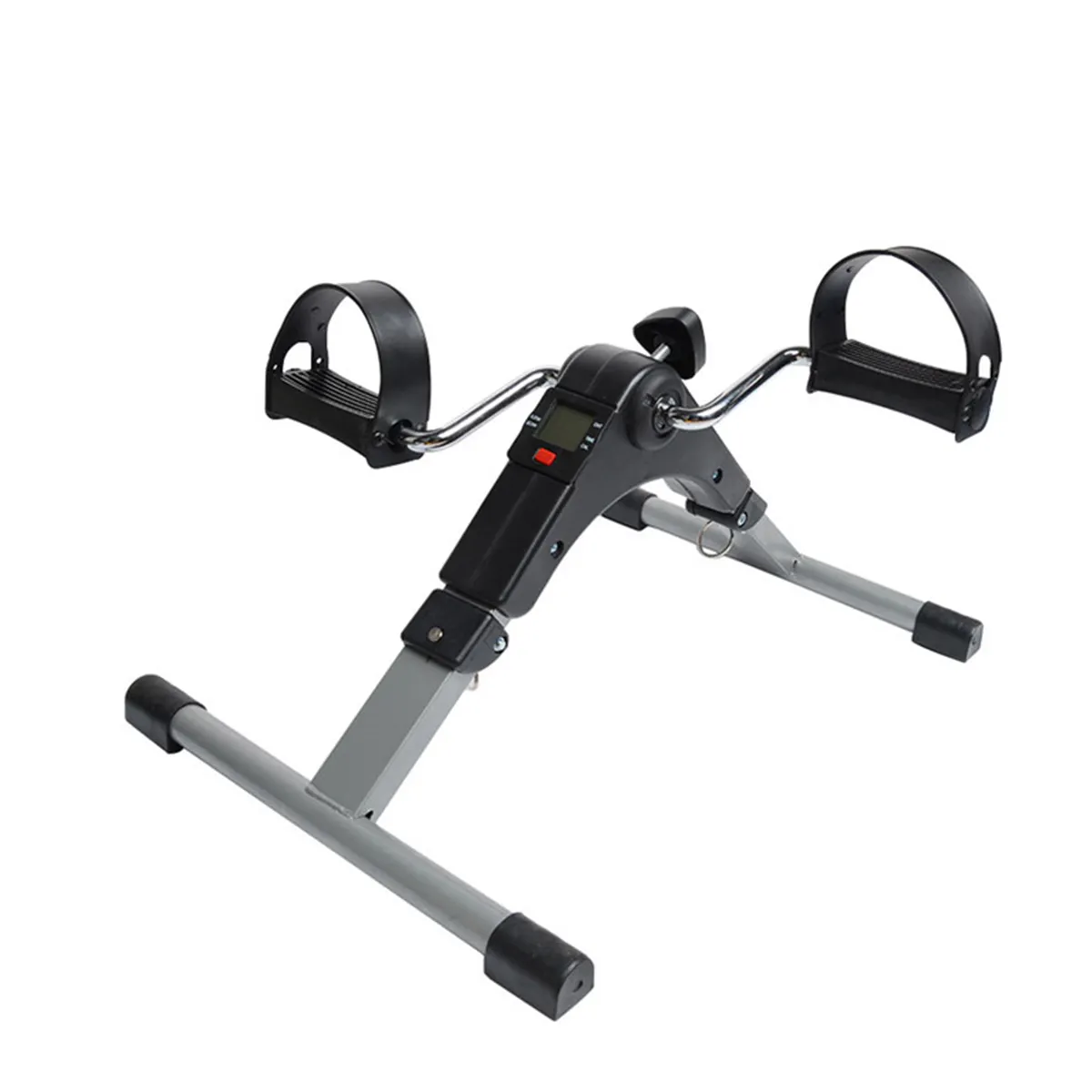 Fitness mini step aktif vücut fit ev jimnastik makineleri pedal egzersiz mini döngüsü kolu ile