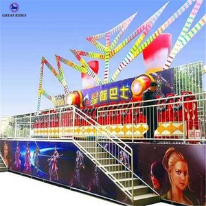 La atracción del parque de atracciones juegos de carnaval loco onda miami en venta, para - Product Image 2