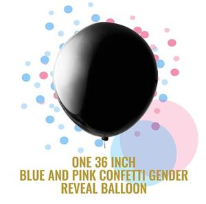Ensemble de 94 pièces de fournitures pour fête de révélation du sexe | Ensemble de décorations mignonnes révélant le sexe pour Baby Shower | Excitant B - Product Image 6