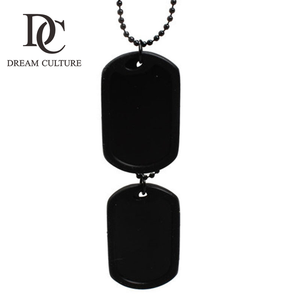 Hot các sản phẩm tùy chỉnh logo quân sự kim loại trống <span class=keywords><strong>dog</strong></span> name tag với vòng cổ - Product Image 5