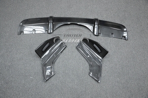 Thanh Cản Sau Bằng Sợi Carbon, Bộ Khuếch Tán Mép Bên Hông Cho BMW F15 <span class=keywords><strong>X5</strong></span> M <span class=keywords><strong>Tech</strong></span> M Sport 2014 + - Product Image 2