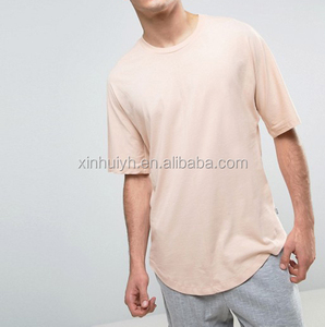 En blanco personalizado de algodón estilo de <span class=keywords><strong>la</strong></span> <span class=keywords><strong>calle</strong></span> Oversize T camisa caída de hombro - Product Image 1