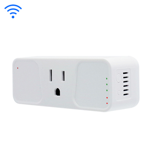 Venta al por mayor americano extensor de rango wifi <span class=keywords><strong>Amazon</strong></span> Alexa tuya mini <span class=keywords><strong>enchufe</strong></span> inteligente - Product Image 2