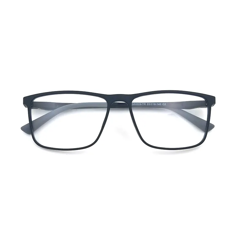 Kacamata Model Baru Mode Musim Semi Engsel Kaca Optik Wanita Bingkai Kacamata Tr90