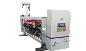 Automático de caja de cartón corrugado de alta velocidad flexográfica plenamente ranuradora de impresión de la máquina - Product Image 4